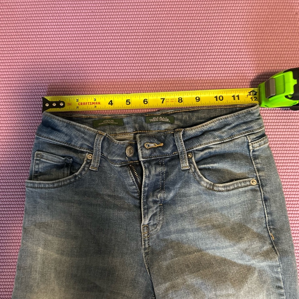Wild Fable Mid Rise Light Blue Jeans size 2